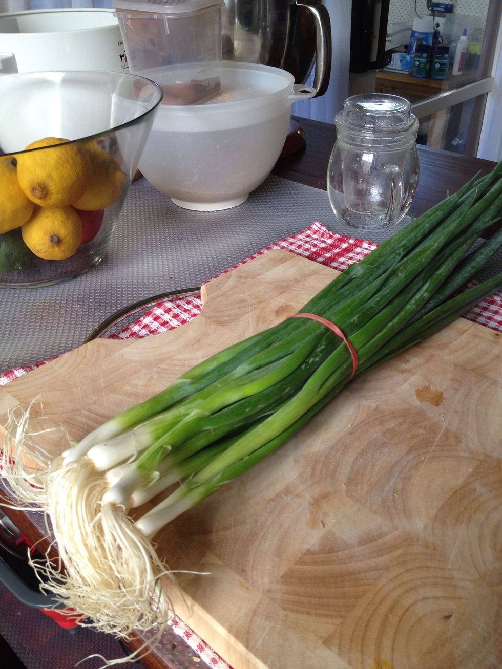 spring onions