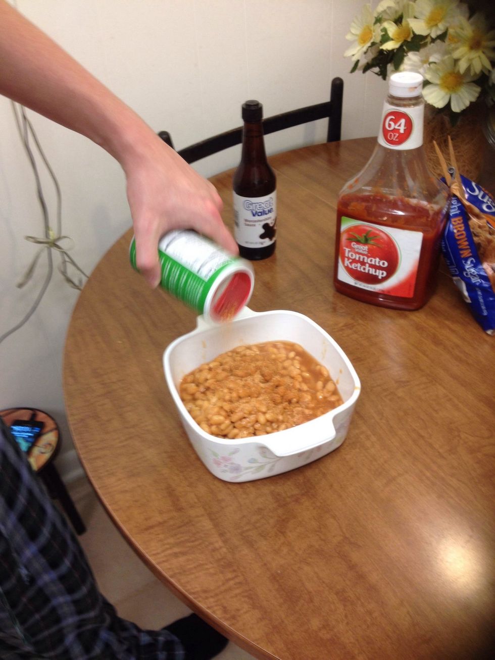 Sprinkle as much creole seasoning as needed for desired taste.