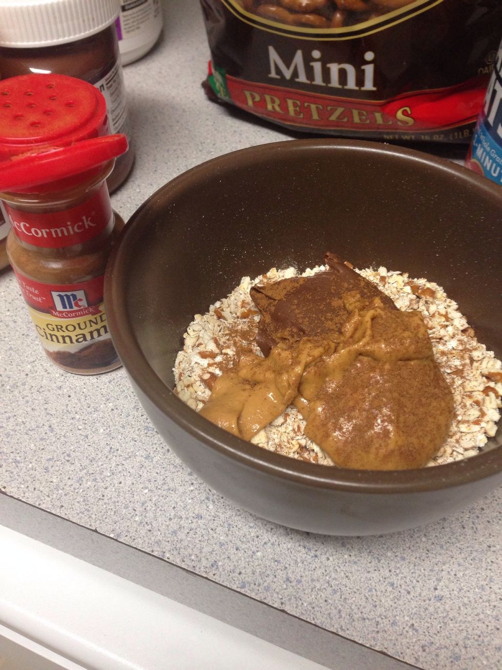sprinkle cinnamon if desired