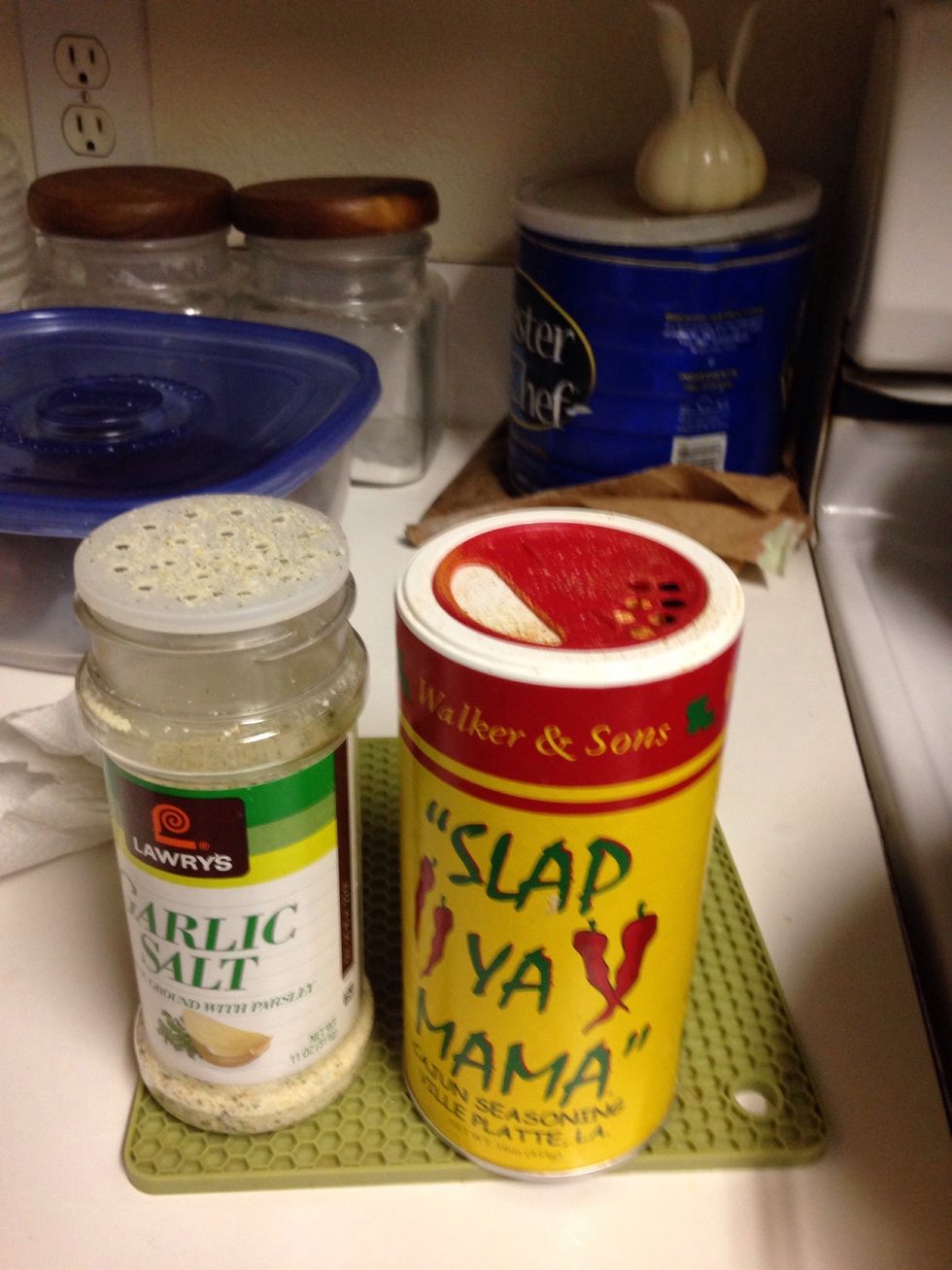 Sprinkle extra seasoning