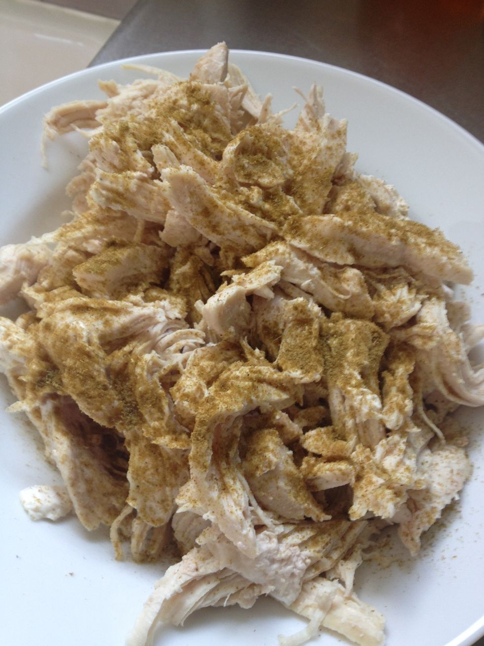 Sprinkle generously with cumin & set aside