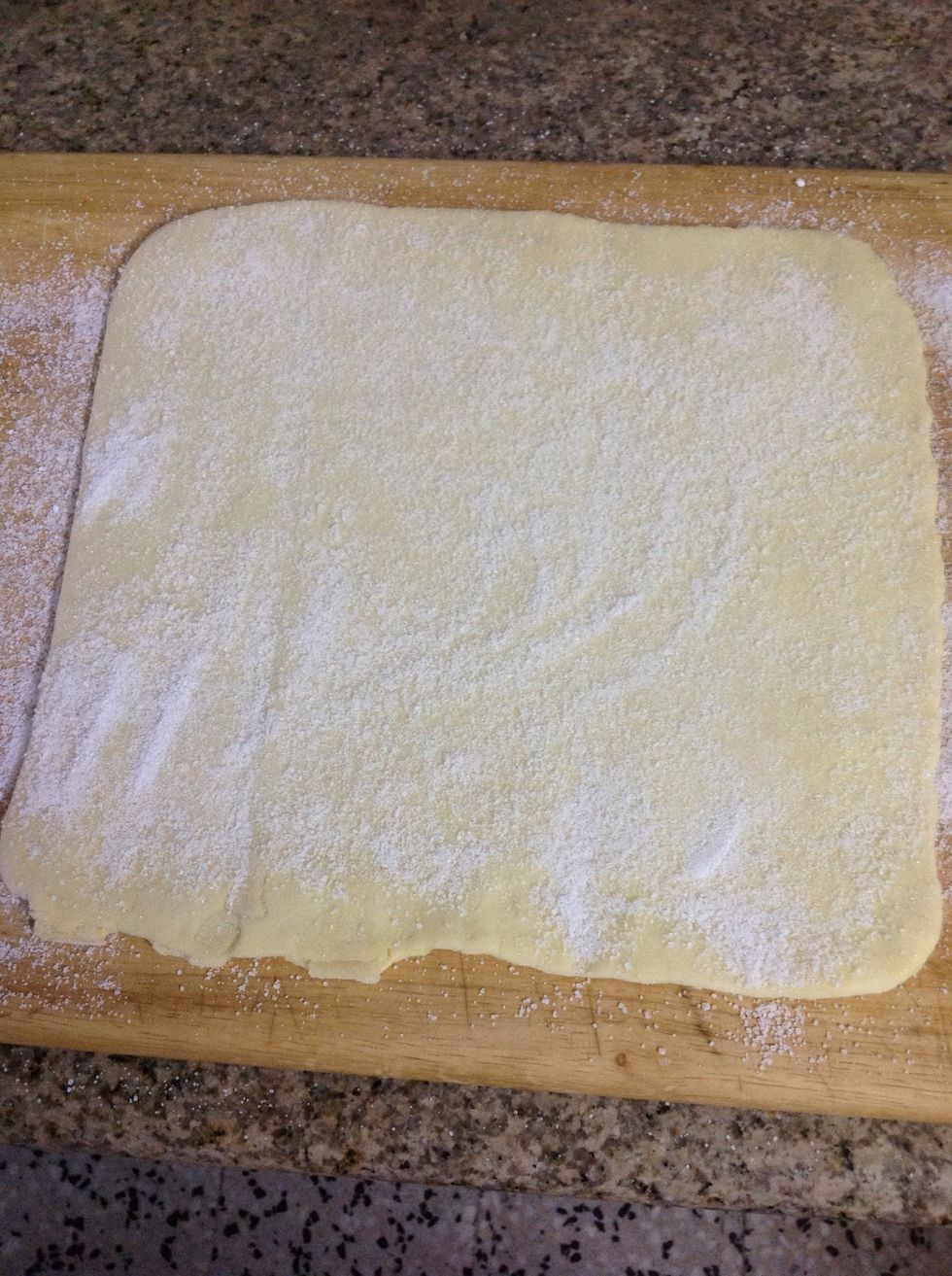 Sprinkle in about 2-3 Tablespoon of sugar