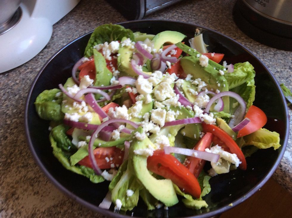 Sprinkle it over the salad