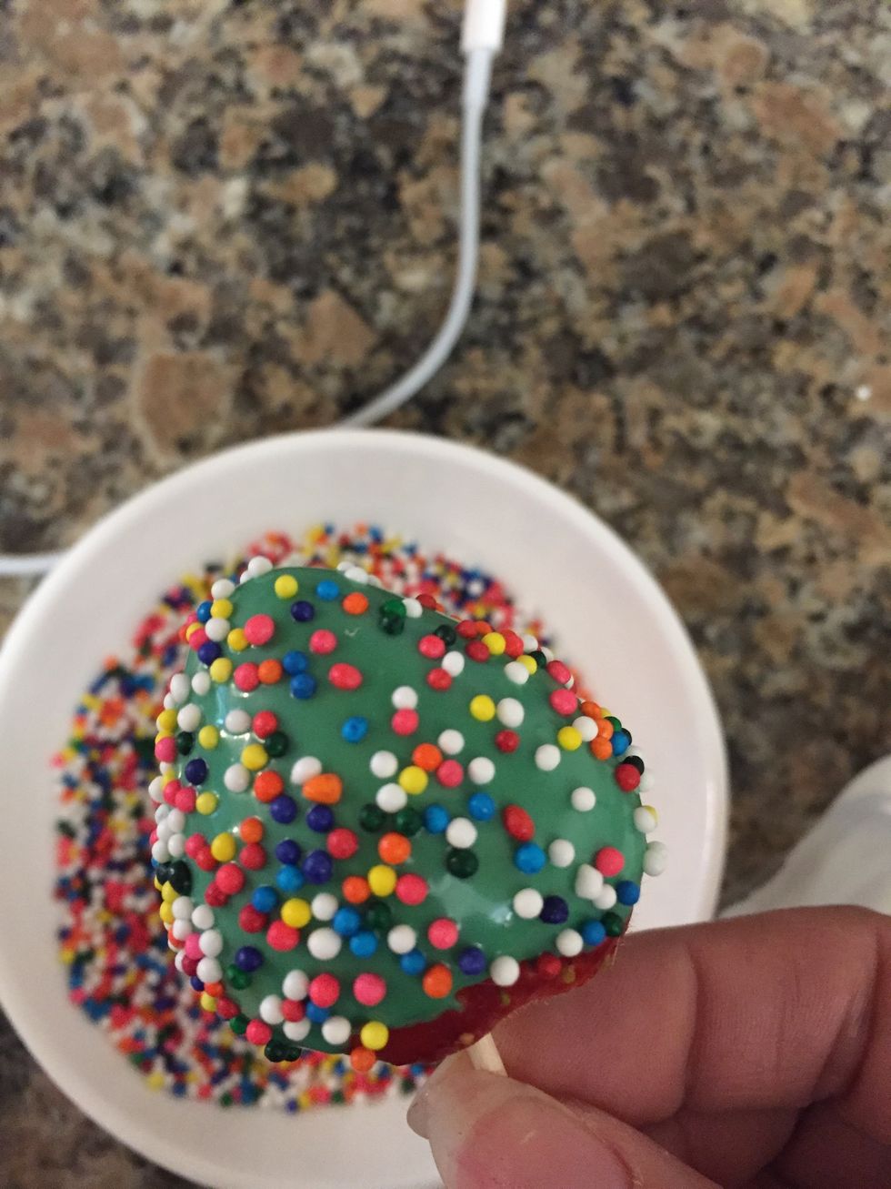 Sprinkle on the sprinkles