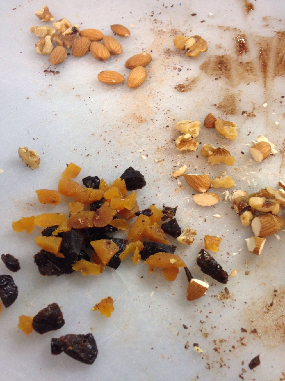 Sprinkle on your favorite dried fruit or nuts