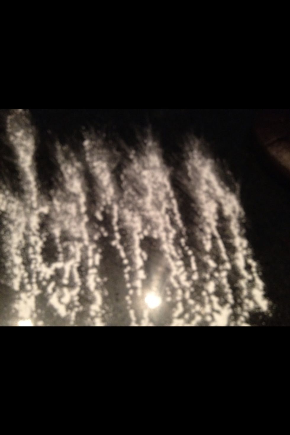 Sprinkle some cornflower down to stop the fondant from sticking