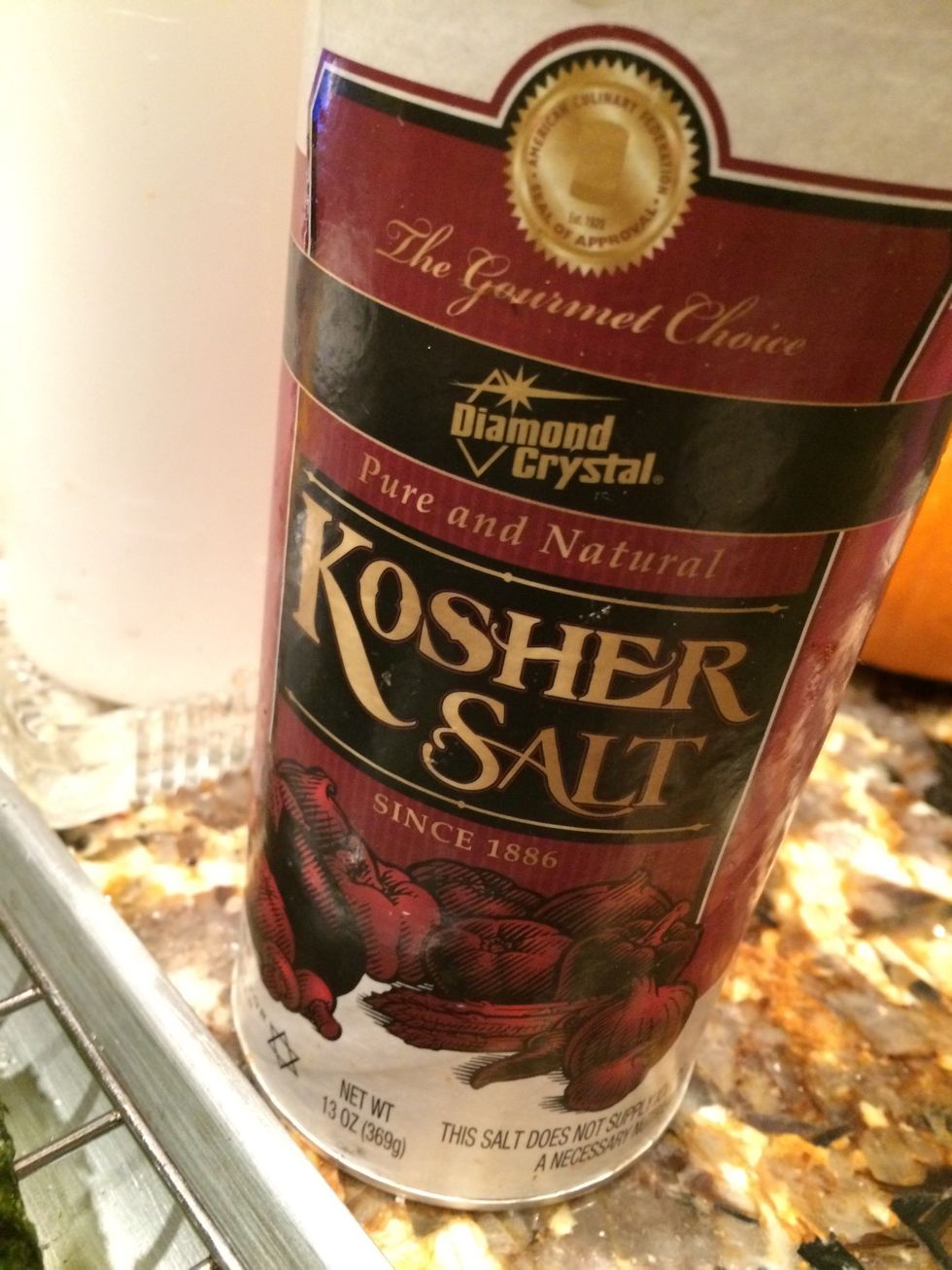 Sprinkle some salt on it.