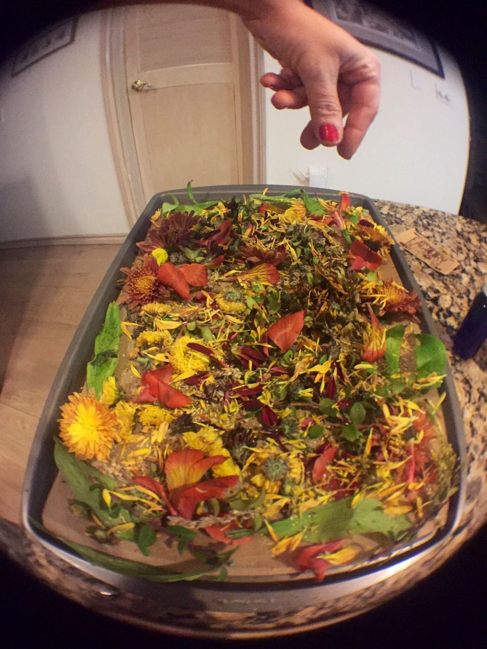 Sprinkle sprinkle......