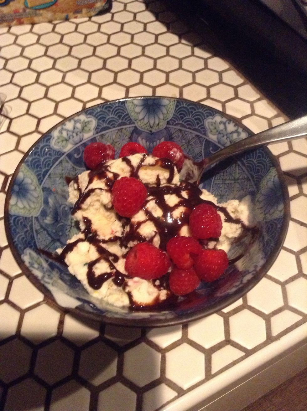 Sprinkle them on your ice cream