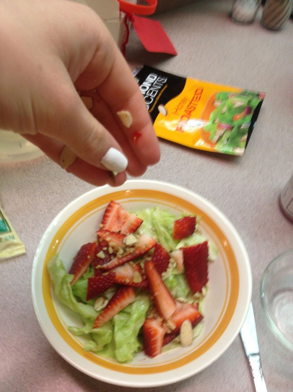 Sprinkle them over your salad