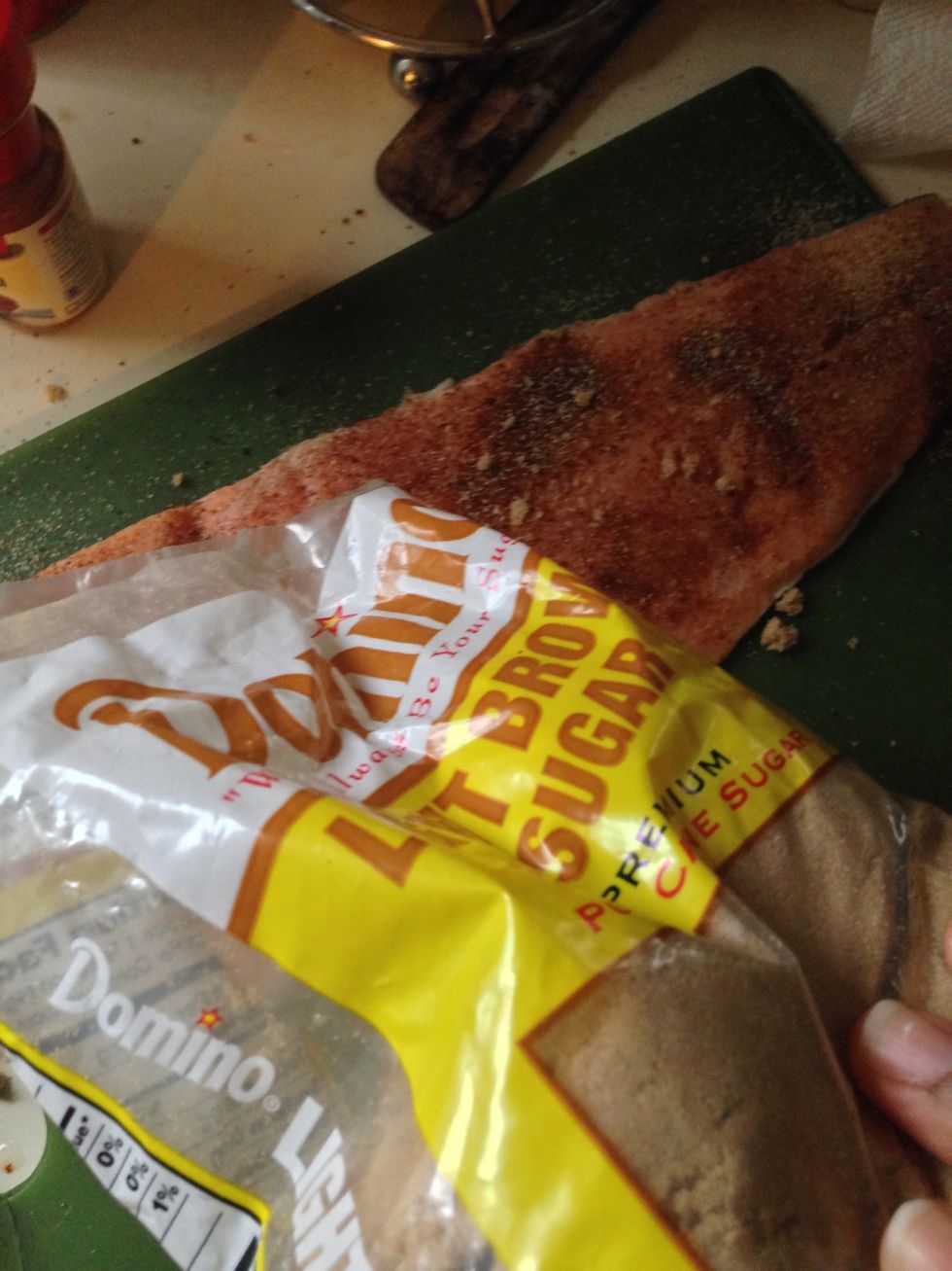 Sprinkle two tablespoons of brown sugar! You must decide of you are seeking more spice than sweetness! If you like spice add more chili powder and some smoke paprika!