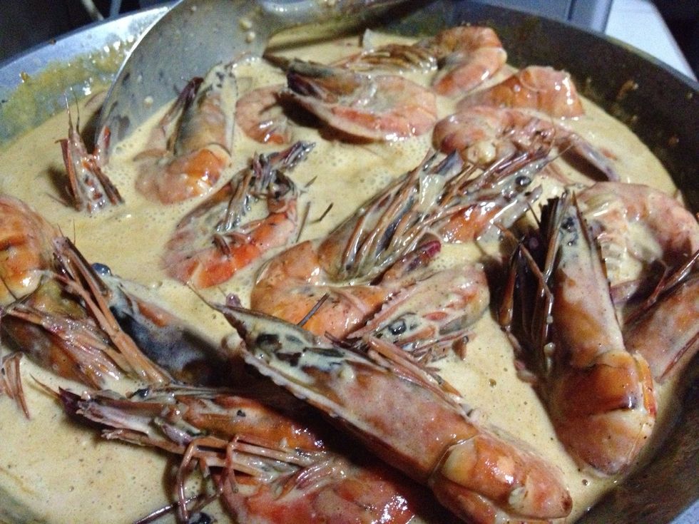 sprinkle with chili powder and Spanish paprika and salt & pepper