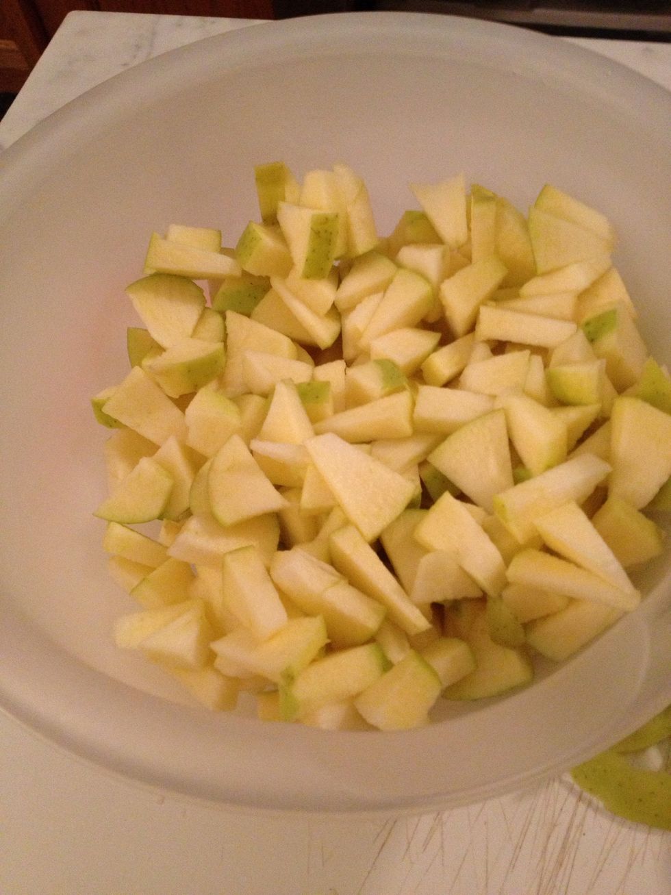 Sprinkle with cinnamon sugar