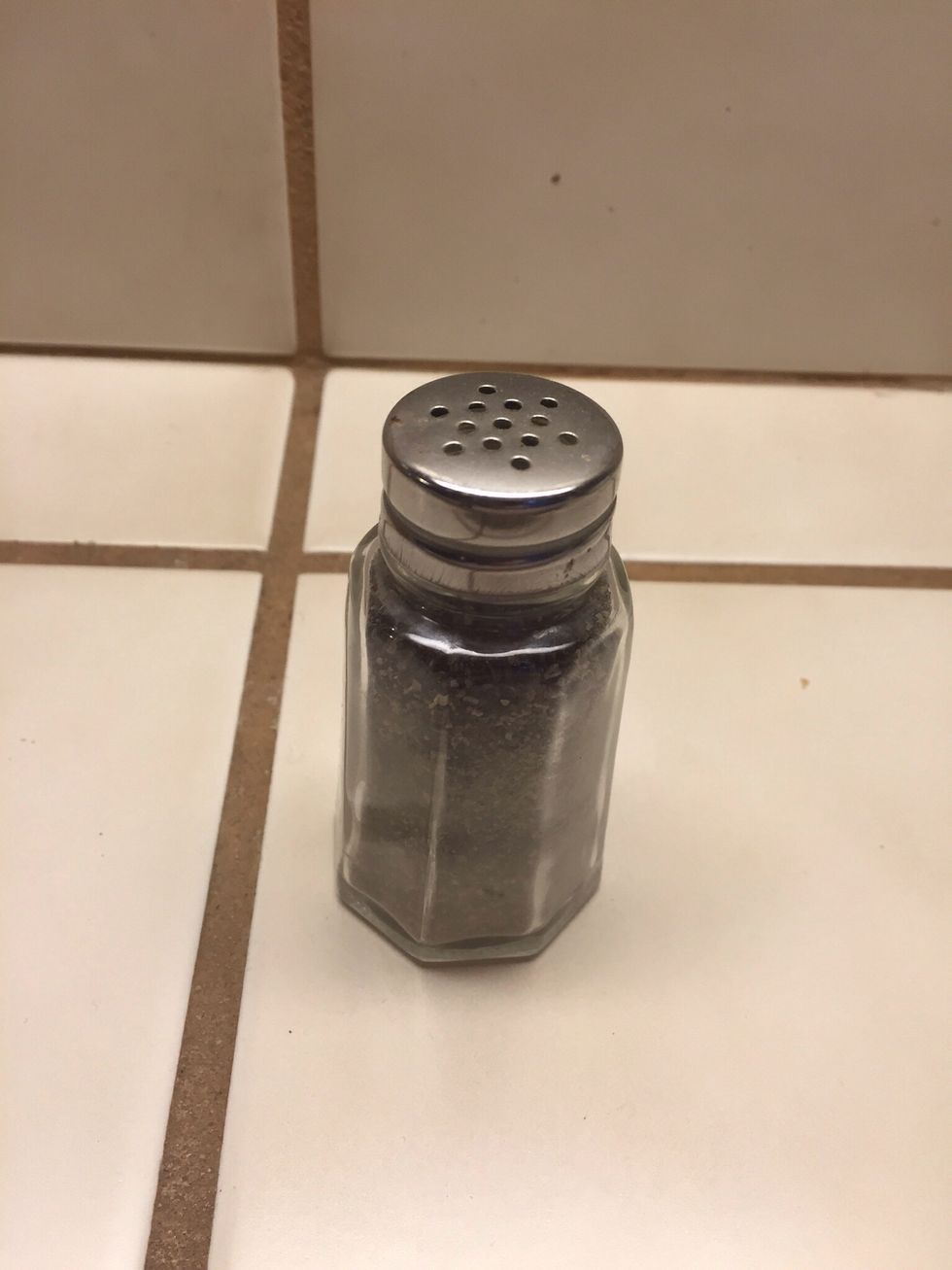 Sprinkle with pepper.