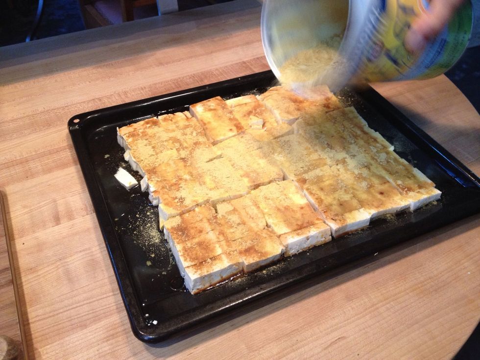 Sprinkling continued.