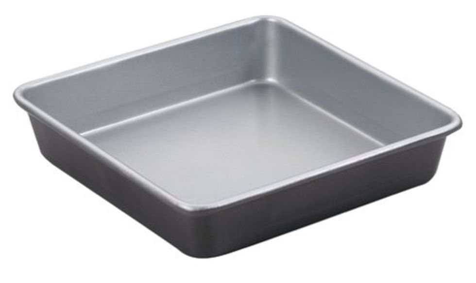 Square9x9 baking pan I can make brownies with this pan Used to make brownies