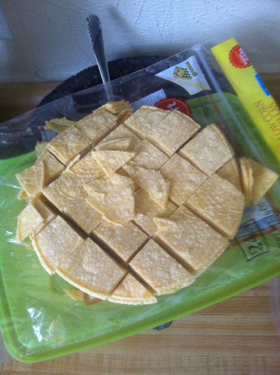 Squares are what I use mostly then I pull them apart.