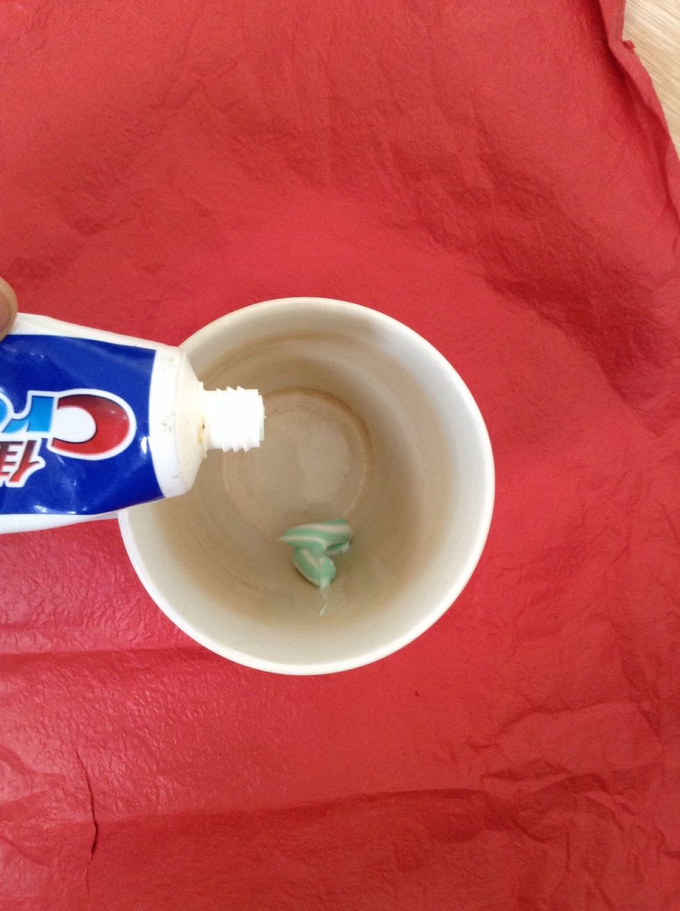 squeeze it in with a wicked laugh (coz u hate the toothpaste so much)