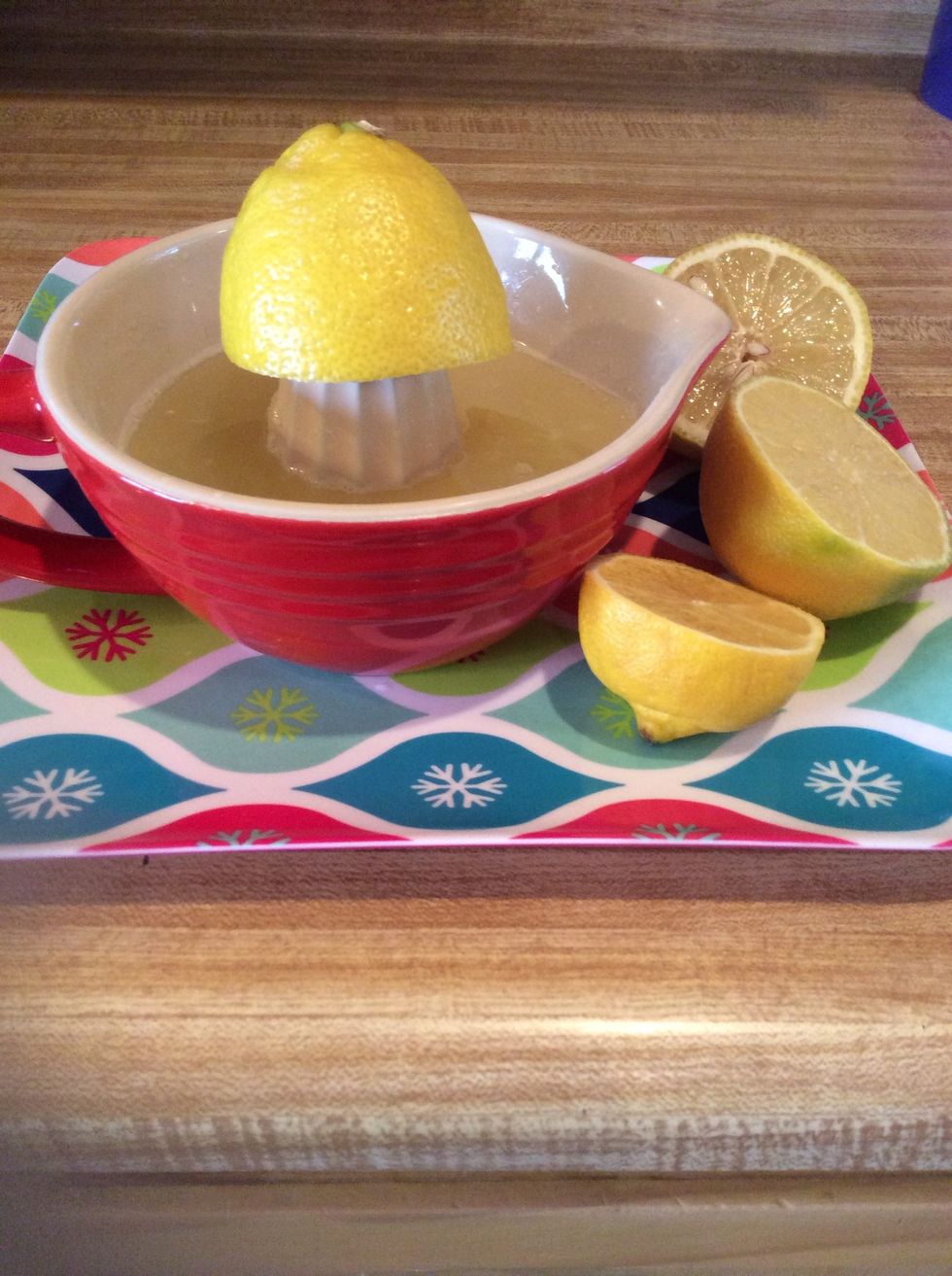 Squeeze Lemons! It took 6 lemons for me to make 1 cup.