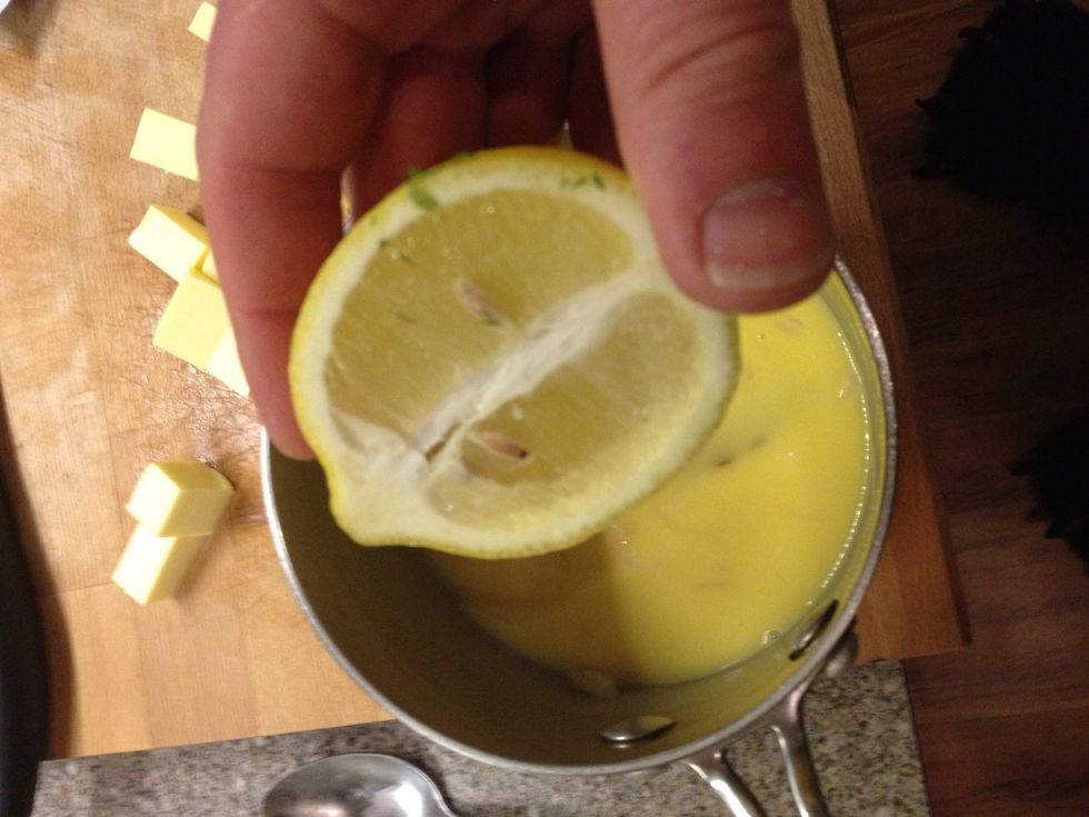 Squeeze of lemon juice