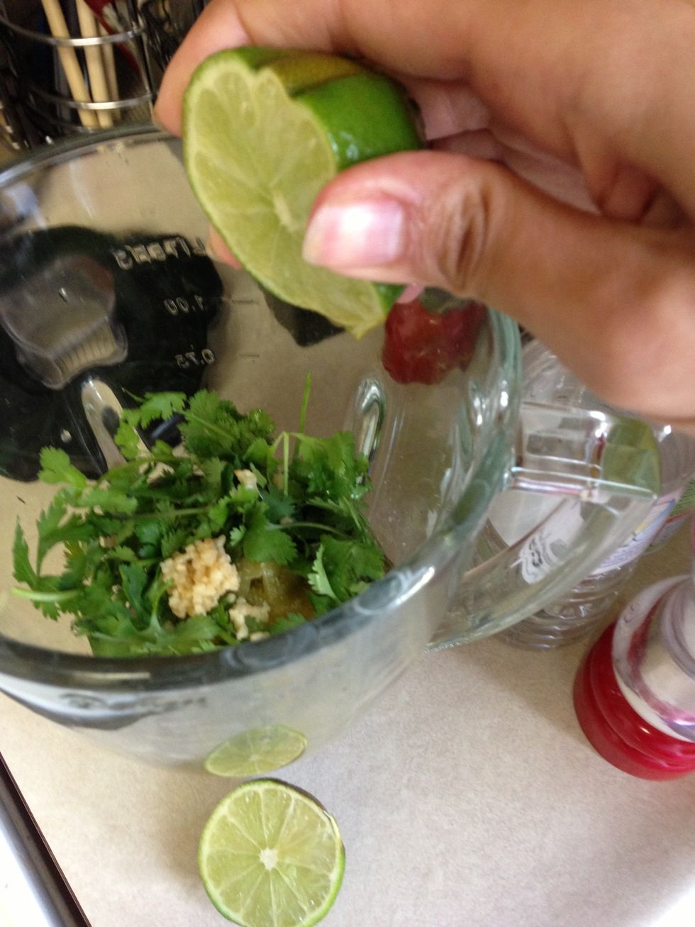 Squeeze real hard !!