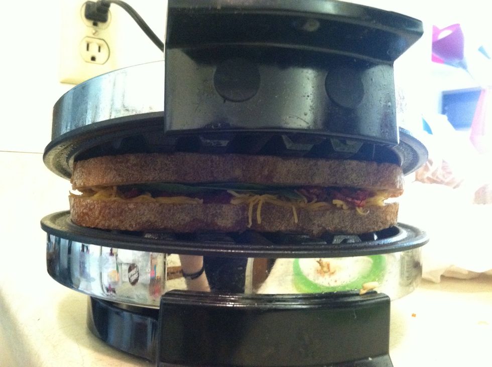 Squeeze that machine down!!