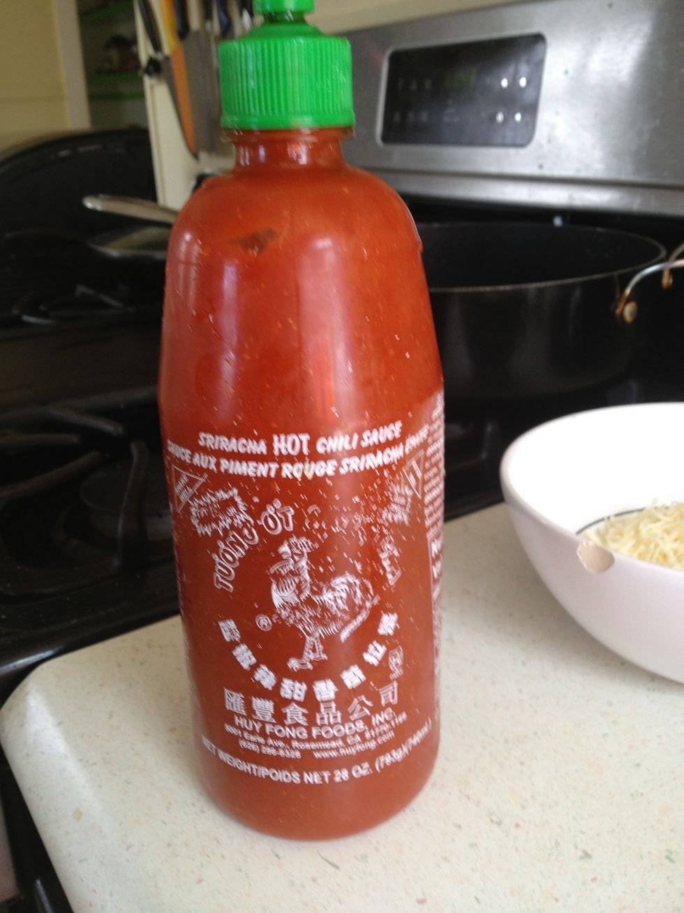sriracha mmmmm the secret to awesome