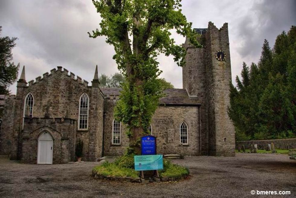 St. Mary's was home to the religious observances of the Anglican Guinness family. The church is little changed since Arthur's time, its medieval foundation remodelled throughout the 18th century.