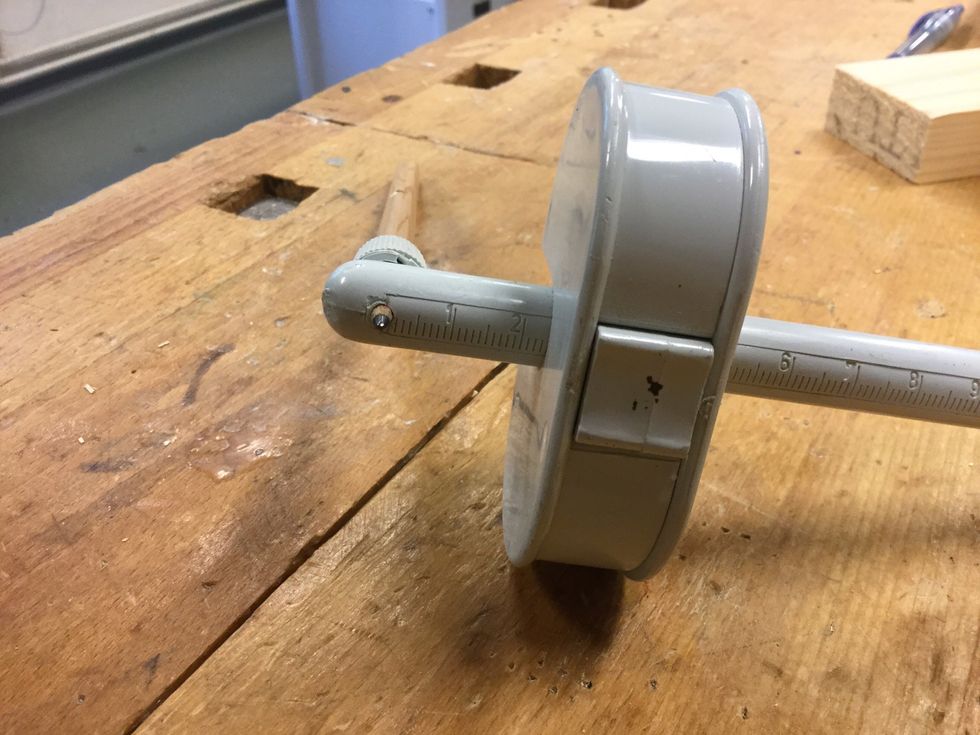 St\u00e4ll in m\u00e5ttet som du kom fram till i f\u00f6reg\u00e5ende moment. I mitt fall var det 2,4.