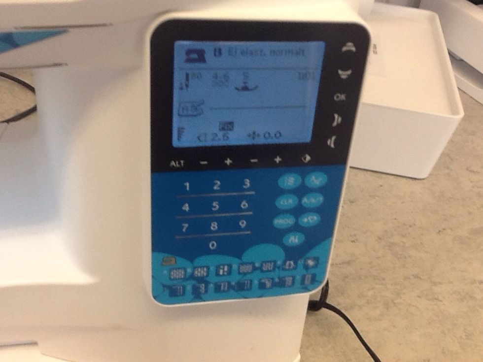 St\u00e4ll in p\u00e5 raks\u00f6m.