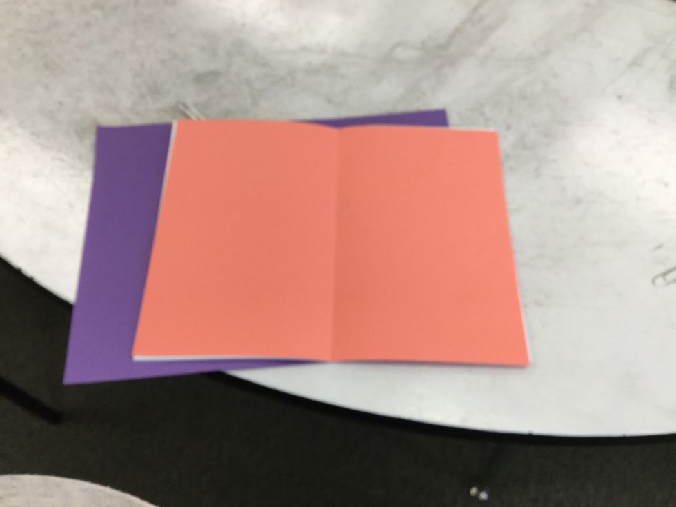Stack all papers evenly