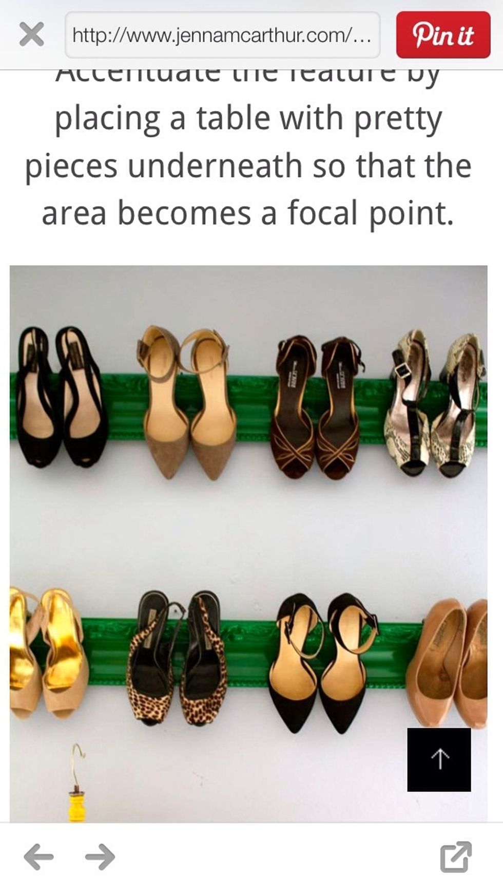 Stack and tack your next pieces to expand shoe racks