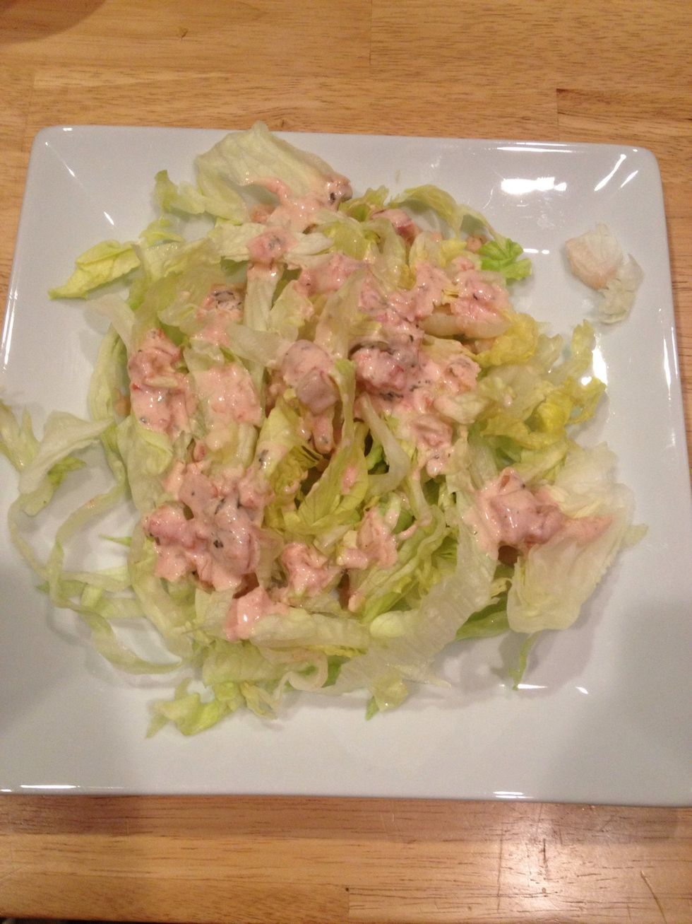 Stack Iceberg and dress.