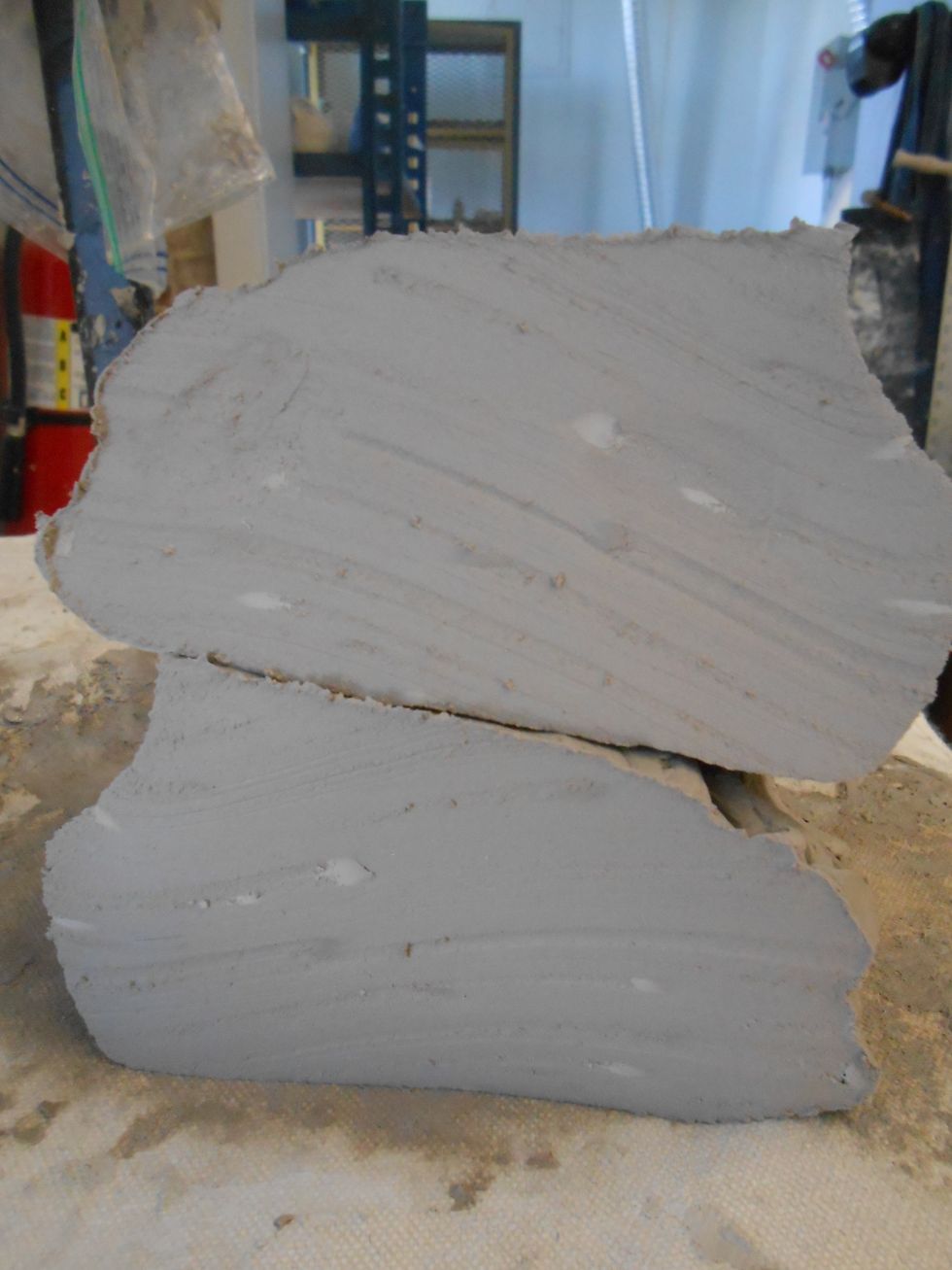 STACK....your layers are less and less noticeable