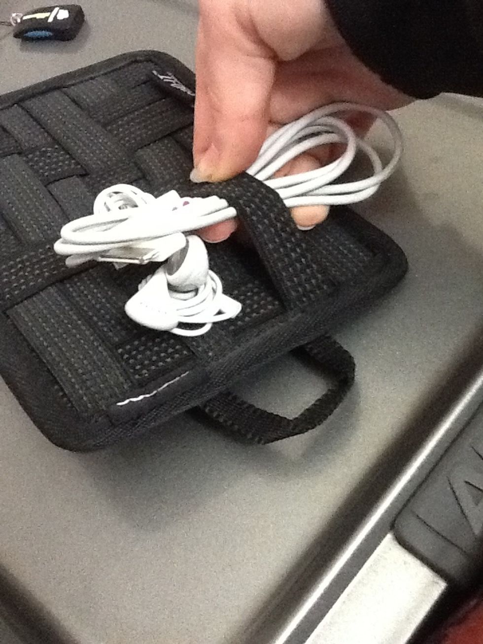 Stacking larger items over smaller ones is really easy, and helps you save space.
