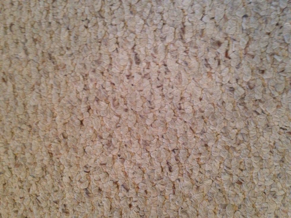 Stain gone!