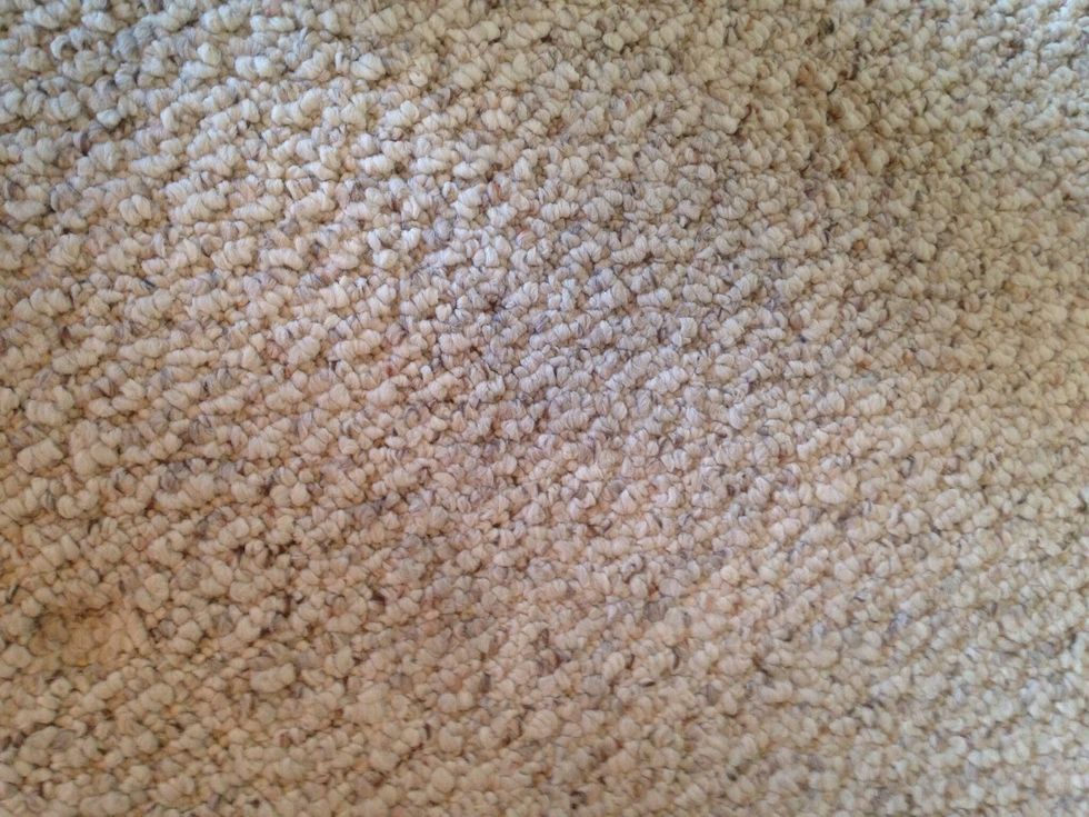 Stain lifted!
