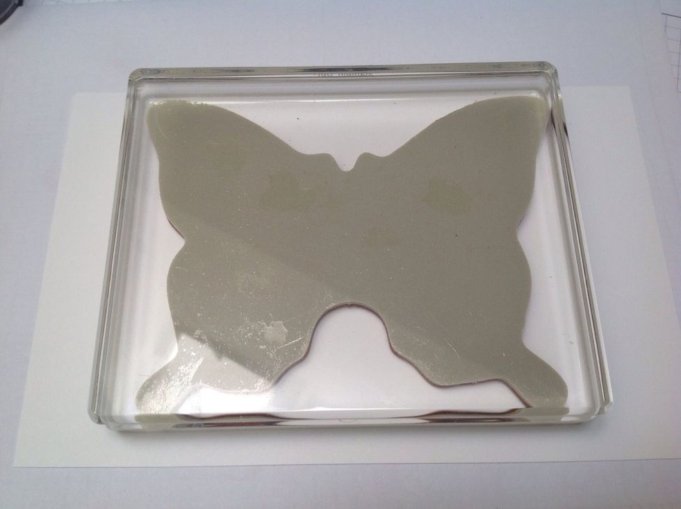 Stamp image onto your card stock