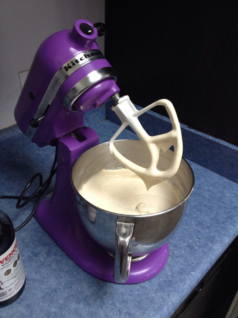 Stand back and admire your batter. Grab a spoon and make sure it's delicious.