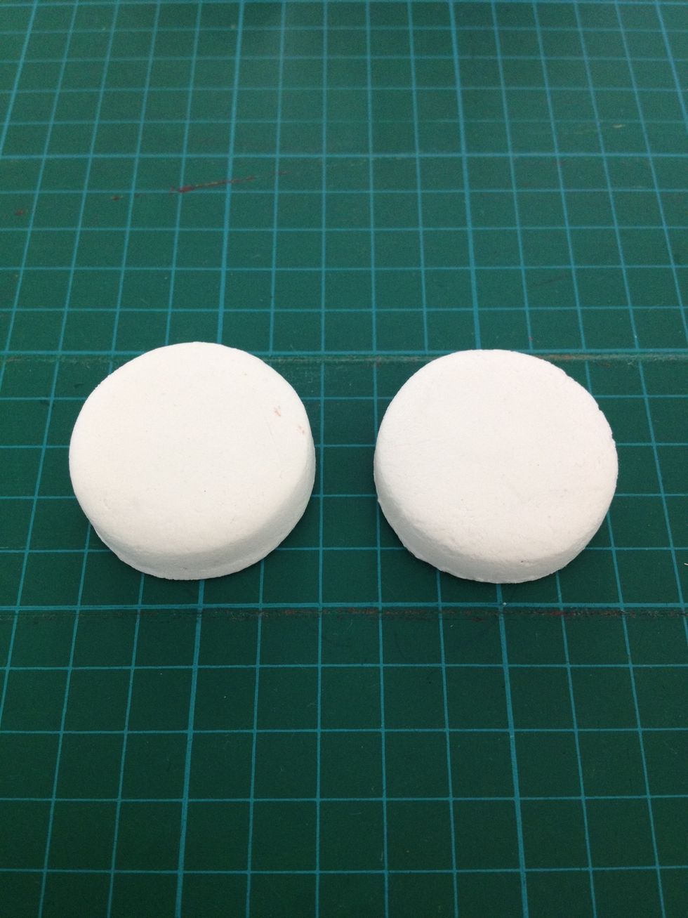 Stand for 7 days to let them totally dried.