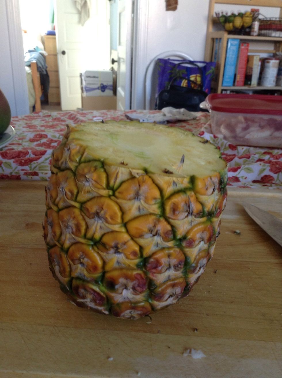 Stand it up and. . .