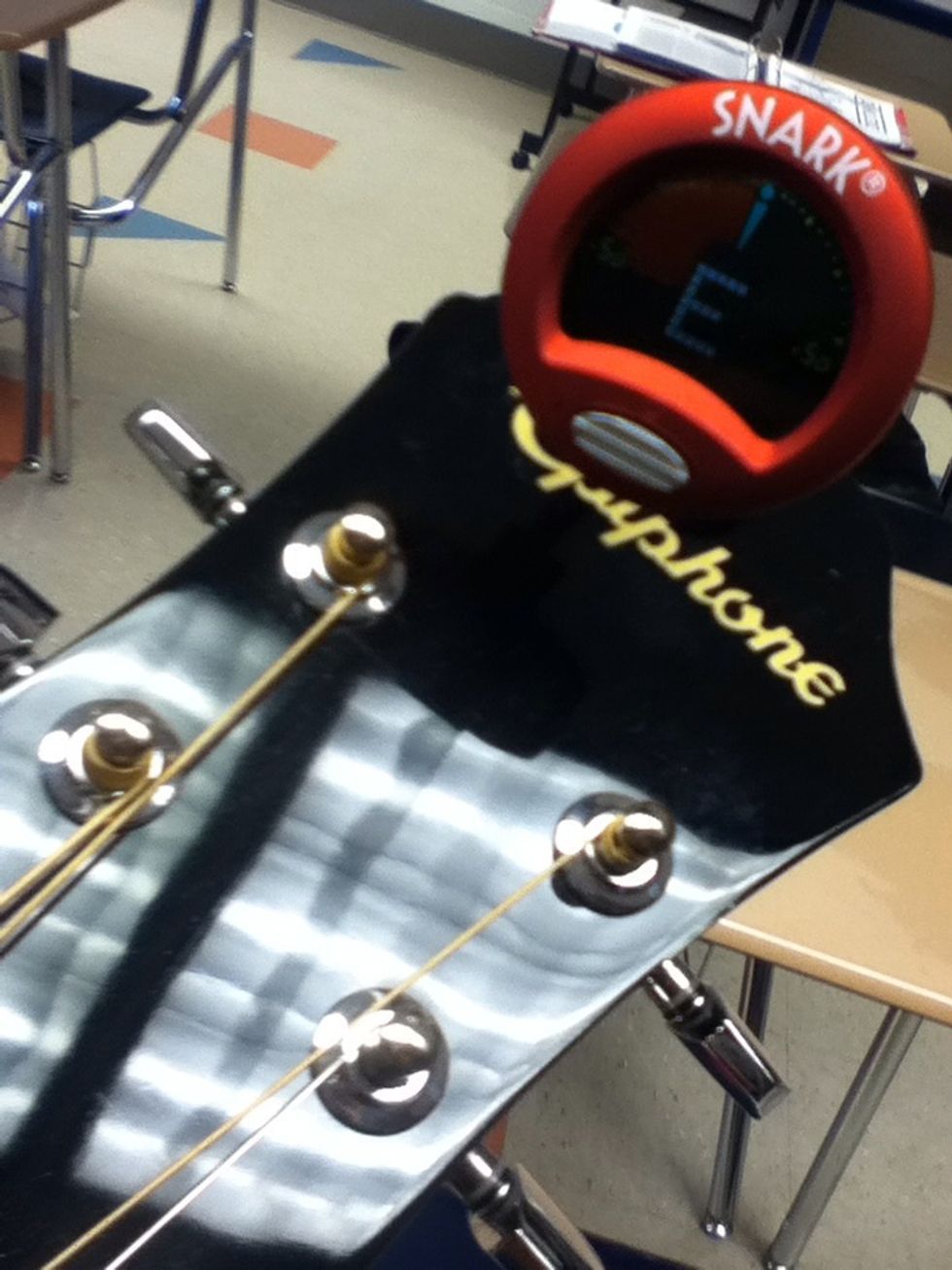 Standard Tuning for this song