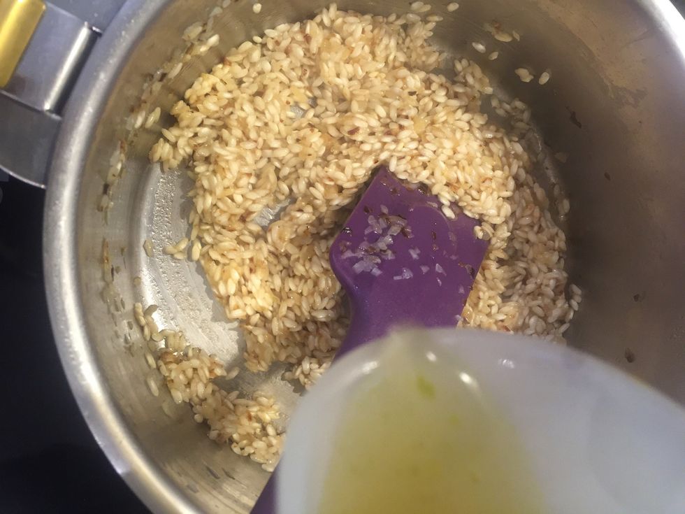 Start adding the stock