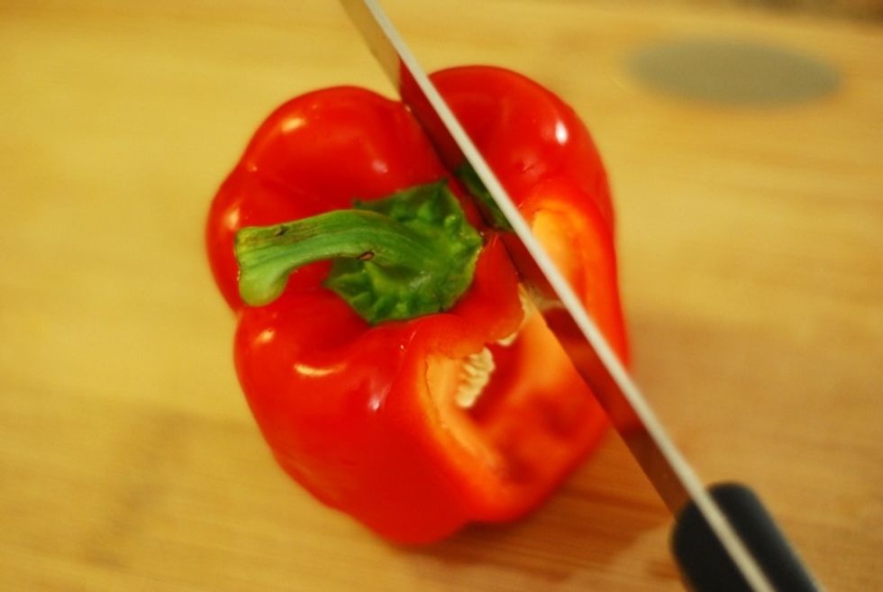 Start again, slicing through the next curve, and so on.