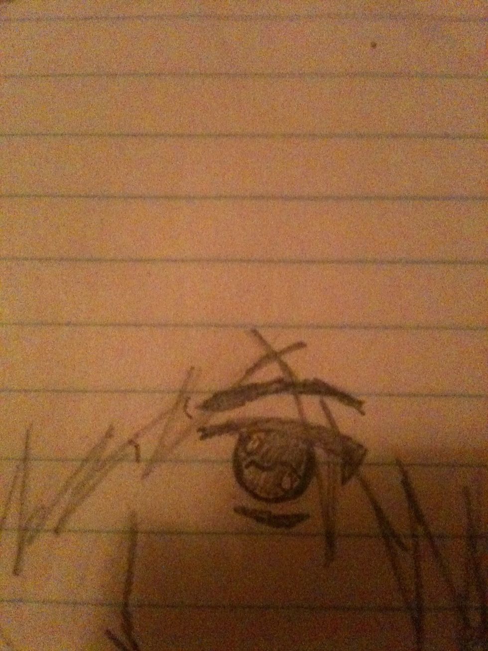 Start an eyebrow in whatever emotion you'd like!