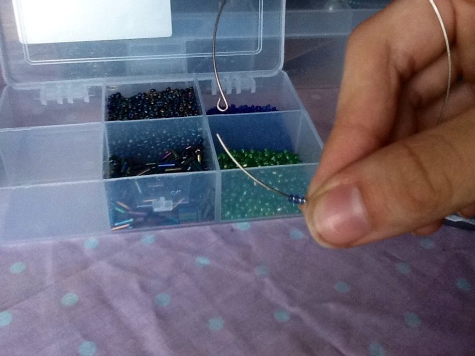 Start beading