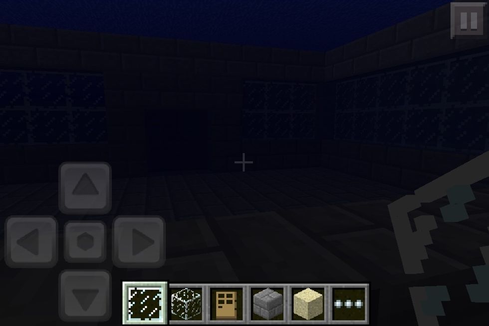 Start building the walls like a normal house.