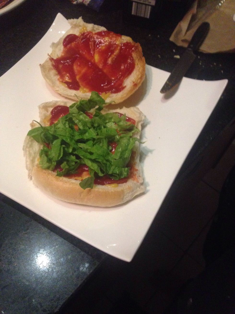 Start building your burger