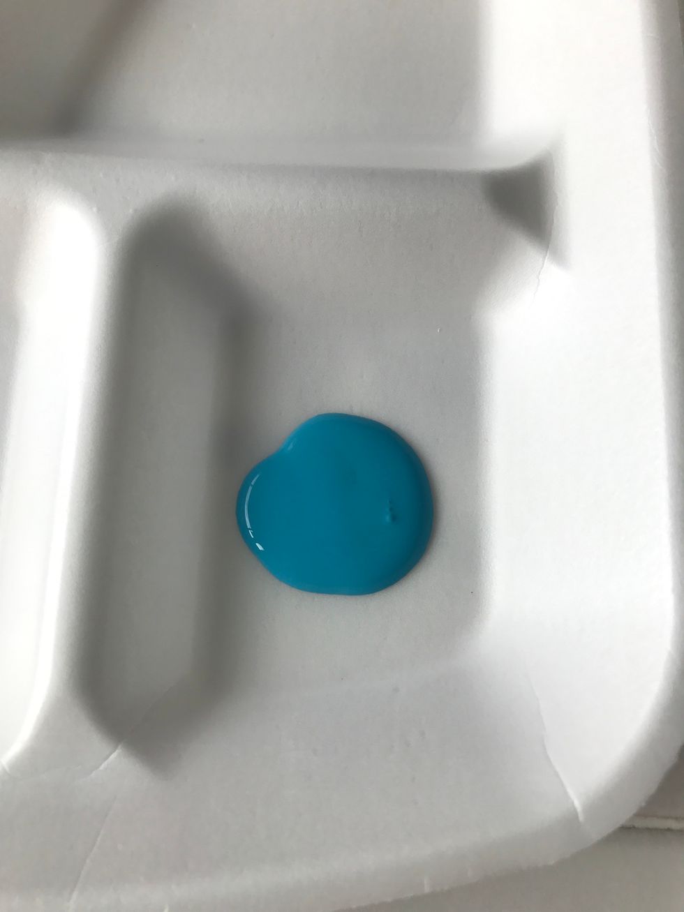 Start by adding a desired amount into a plate