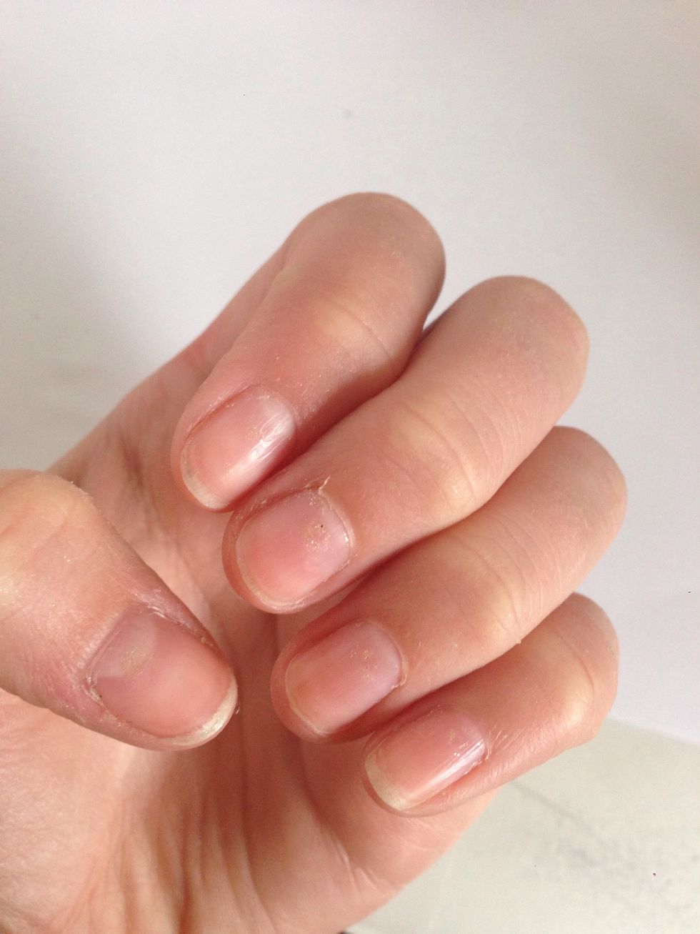 Start by clean nails (almost\ud83d\ude02)\ud83d\udc8b